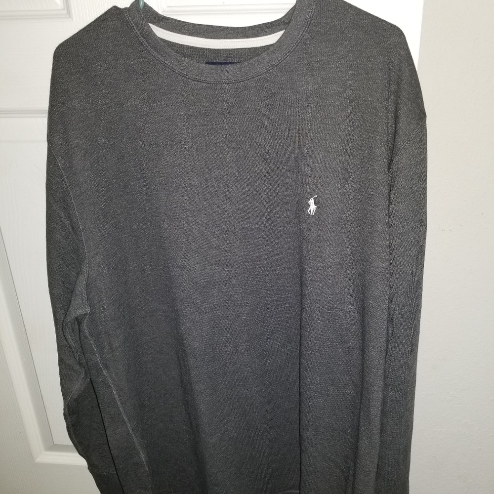Polo long sleeve thermal